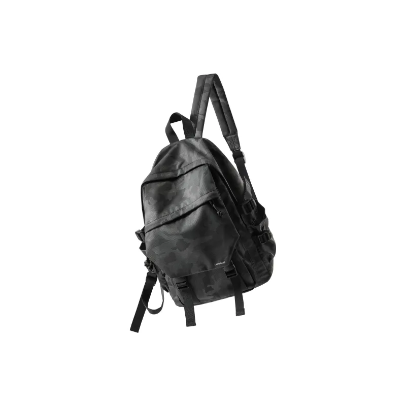 LANDCASE Fabric Backpack Laptop Backpack Unisex Multicolor-69