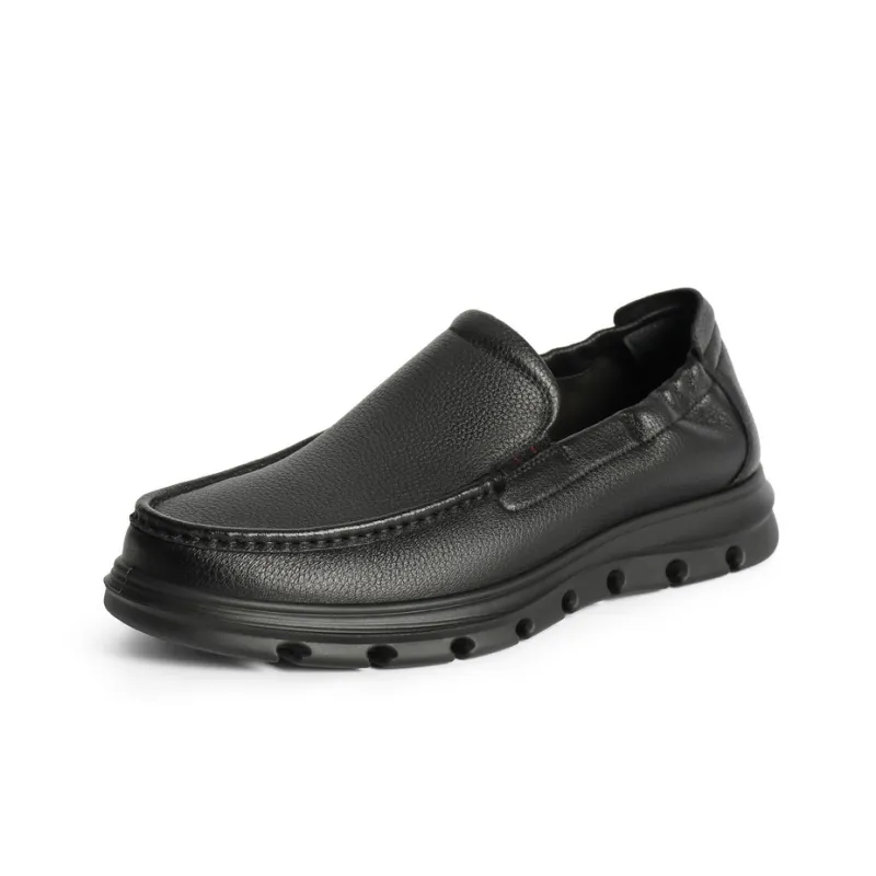 BELLE Men's Casual Shoes Men Low-Top Solid Color-1