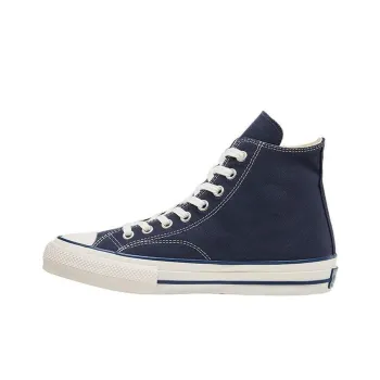 Converse Addict Chuck Taylor Canvas Hi Navy Durable Cushioning High Top Canvas Shoes Unisex Blue