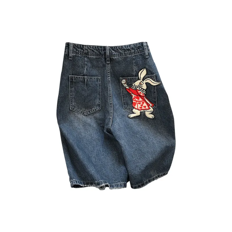 Cypress House Denim Shorts Women's Light Blue-3