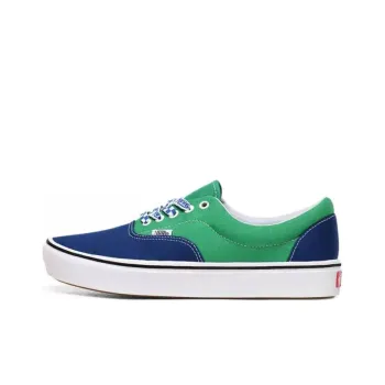 Vans ComfyCush Era Lace Mix True Blue Fern Green