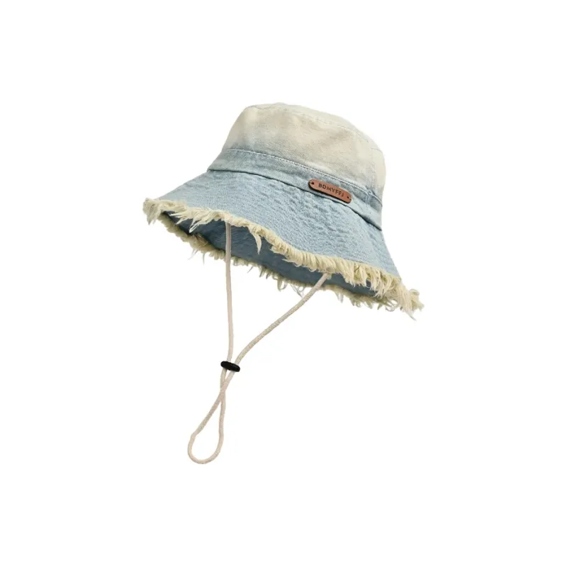 FREE RABBITⅡ Face Slimming Bucket Hats Unisex-1