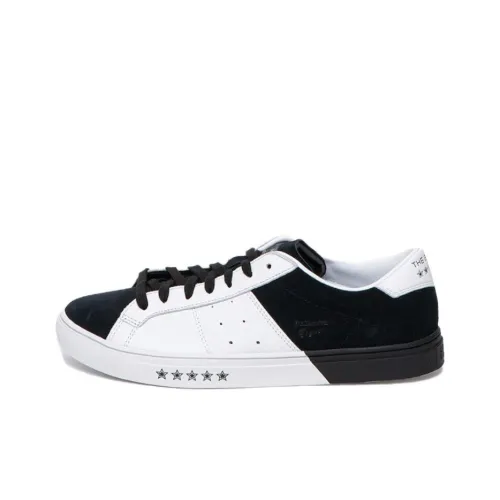 Onitsuka Tiger LawnShip Skateboard Shoes Men Low-Top Black/White