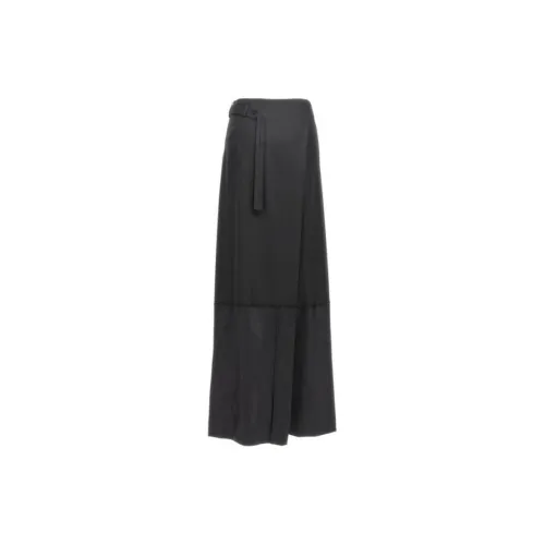 Victoria Beckham Casual Long Skirts Women's Black