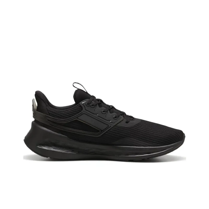 PUMA Softride Symmetry 'Black Dark Grey'-1