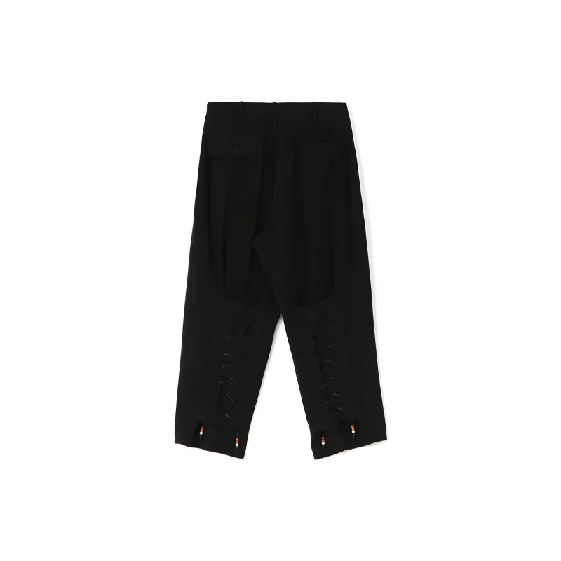 Yohji Yamamoto Casual Pants Unisex Black-1