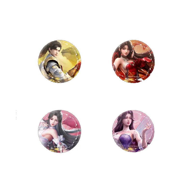 MANCOOL Perfect World Animation Badges-4
