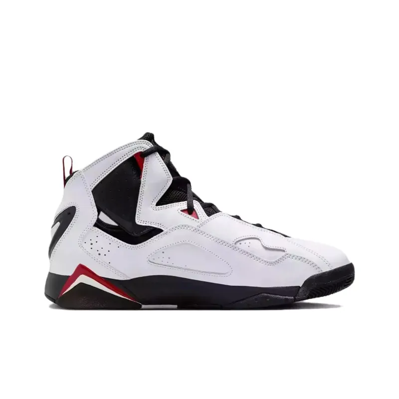 JORDAN True Flight 'White Varsity Red'-1