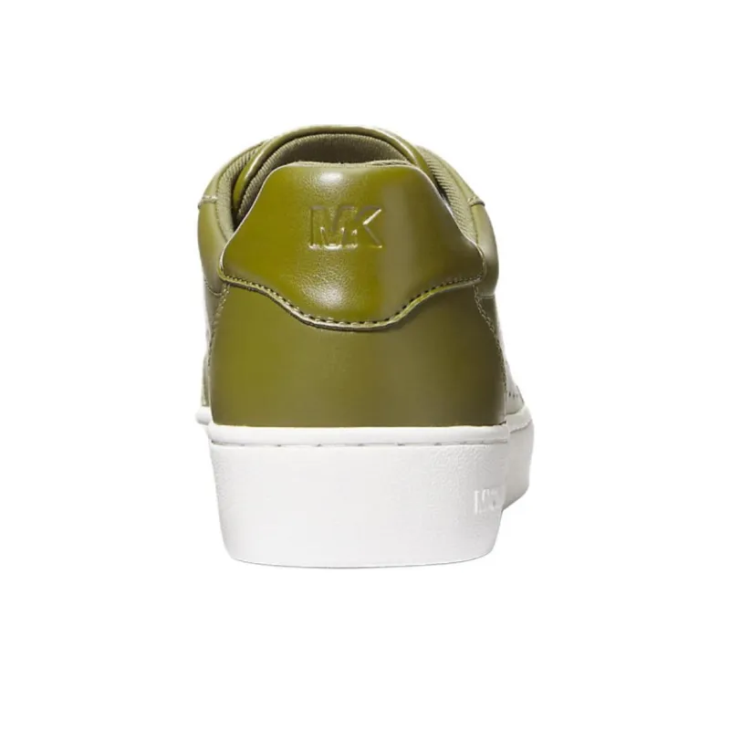 MICHAEL KORS Scotty Skateboard Shoes Women's Green-3