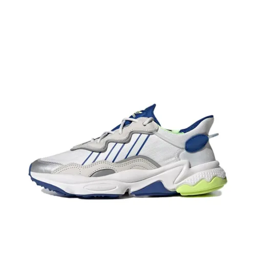 Adidas Originals Ozweego Breathable Low-Top Casual Shoes Women's Orange