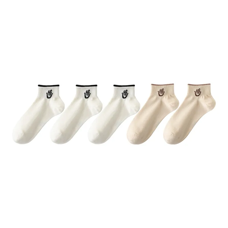 MADALLO Ankle Socks Women's Combo Set-7