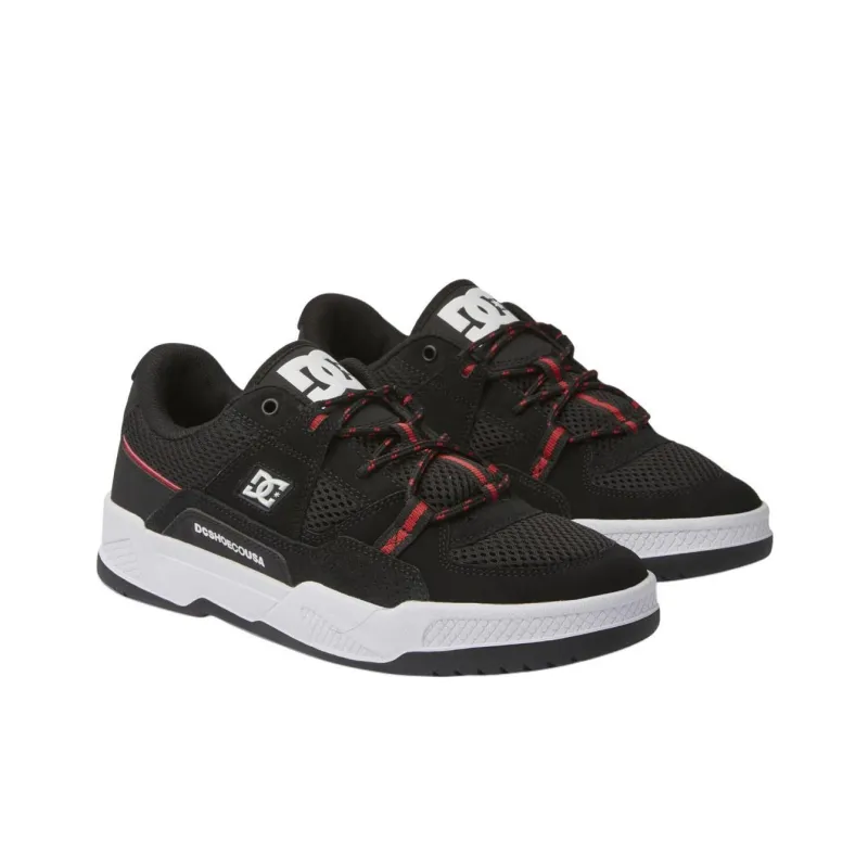 DC Shoes Slip Resistant Cushioning Low Top Skateboard Shoes Men's-2