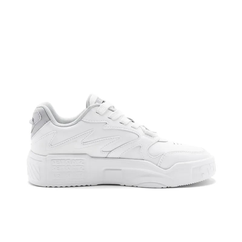 STARTER Vol Lightweight Wave Sneakers Anti Slip Wear Resistant Low Top Skateboard Shoes Women's White-1