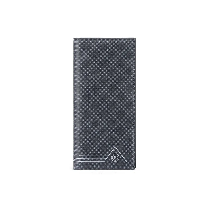 MashaLanti Synthetic Leather Wallet Men's Coffee-16