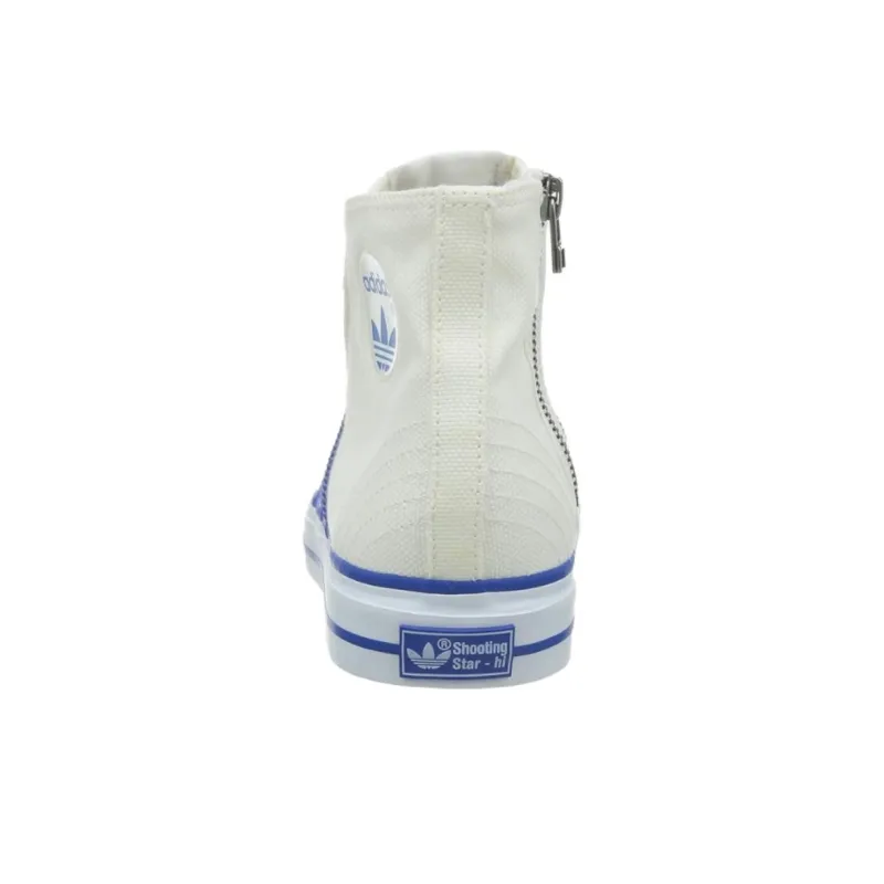 Shooting Star Nigo X Adidas Originals High '25th Anniversary White Blue'-3