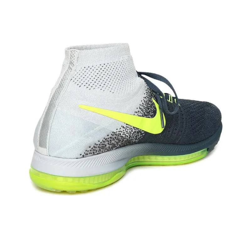 Nike Zoom All Out Flyknit Blue Fox-1