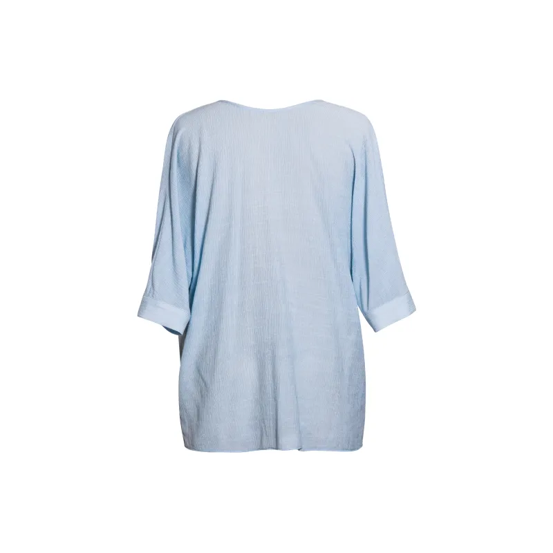 ROEYSHOUSE Shirt Women's Light Blue-1