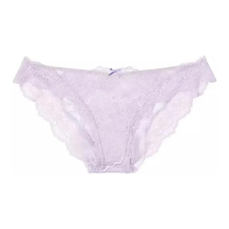 Victoria's Secret Underpants Women's 1 Pack Purple-0