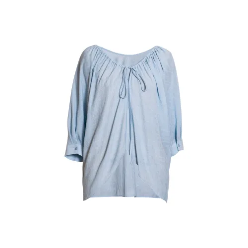 ROEYSHOUSE Shirts Women's Light Blue