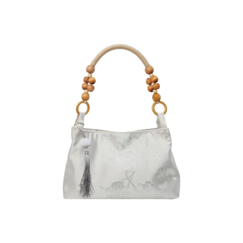 Barang Bear Velour Handbag, Shoulder Bag Regular Unisex Multicolor-8
