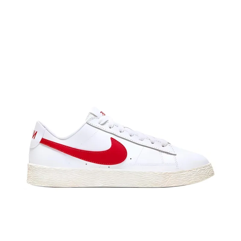 Nike Blazer Low White University Red GS-1