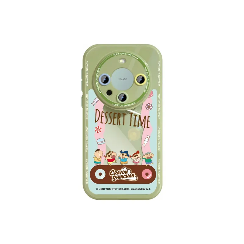 Sen Dog x SHINCHAN Acrylic Material Cartoon Transparent Phone Cases Compatible With Huawei Mate60Pro/50/40-12