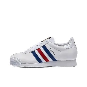 Adidas Originals Unisex Samoa Sneakers White/Red/Blue