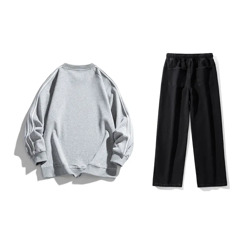 RAINCOME Sweatshirt Sets Unisex-7