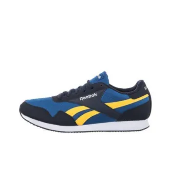 Reebok Royal Classic Jogger 3.0 Non Slip Breathable Wear Resistant Sports Blue