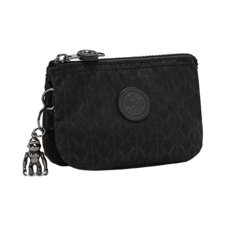 Kipling Polyamide Wallet Small Size Women's Black-1