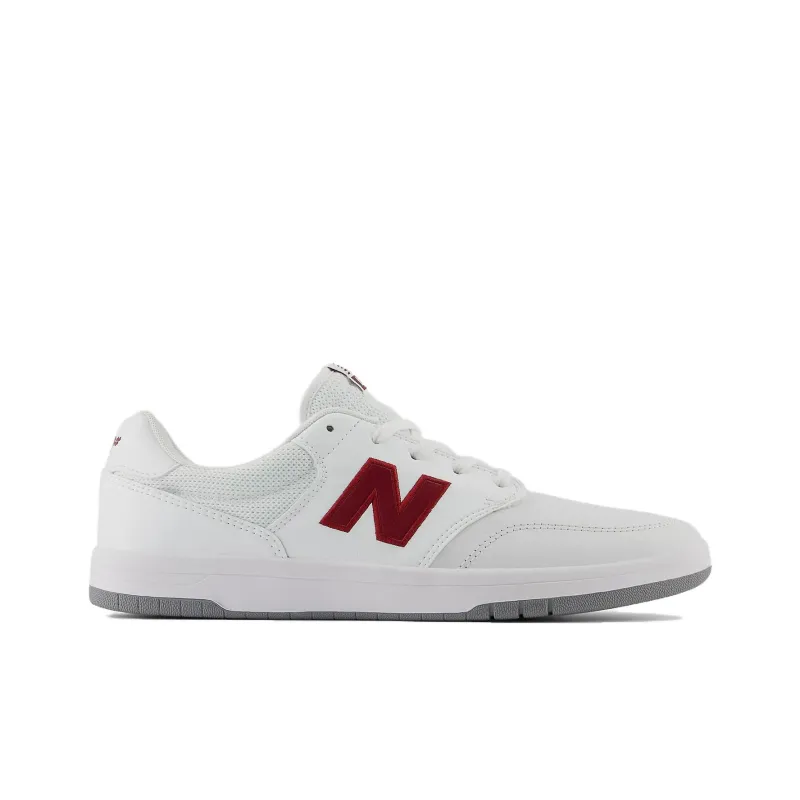 New Balance NB Numeric 425 Anti Slip Wear Resistant Low Top Skateboard Shoes Unisex White-1