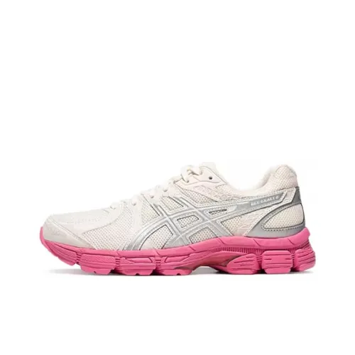 Asics Gel-Exalt 2 Running Shoes Women's Low-Top Off White/Silver/Pink