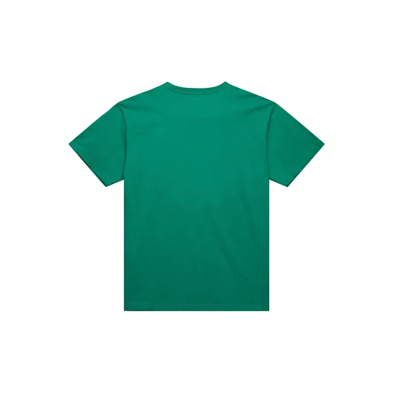 Mitchell & Ness Mitchell & Ness NBA Series T Shirt Unisex Green-1