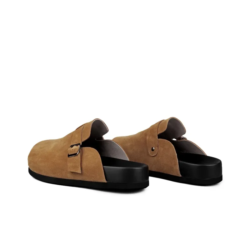XIE SHE Abrasion Resistant Slip Resistant Wrap toe Slippers Unisex-41