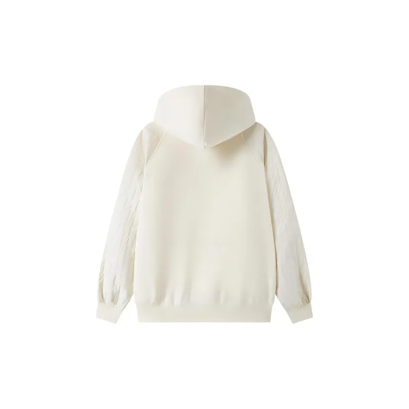 EICHITOO Sweatshirt Women's Ecru-1