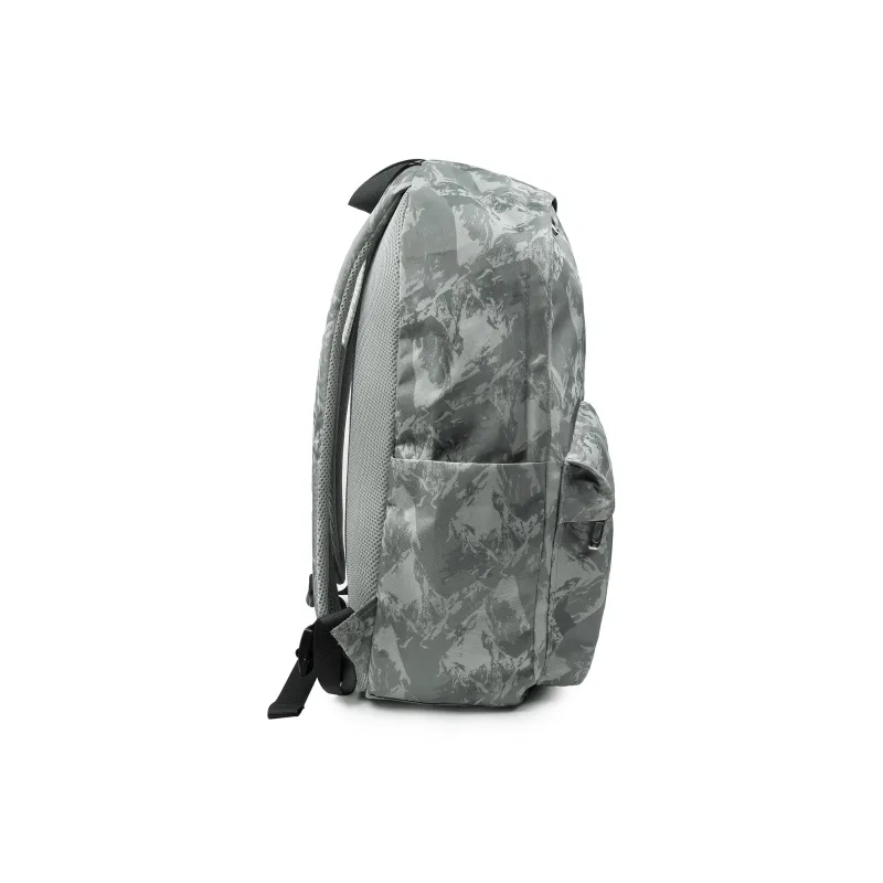 PEAK Fabric Backpack Regular Unisex Light Gray-3