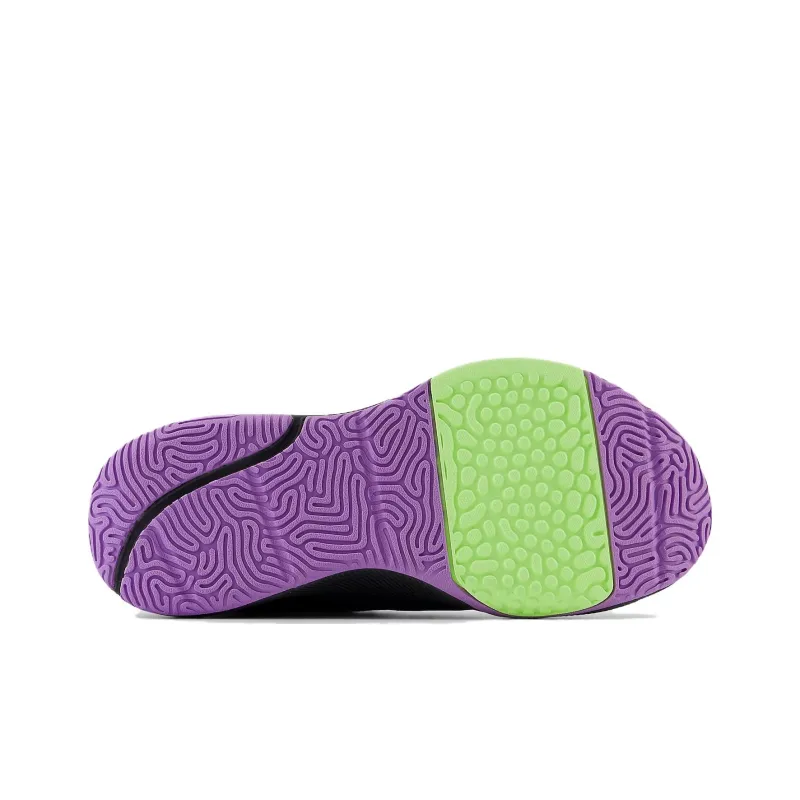 New Balance FuelCell Trainer V2 Anti Slip Wear Resistant Low Top Training Shoes Women's Black Purple-4
