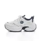 White Dark Blue