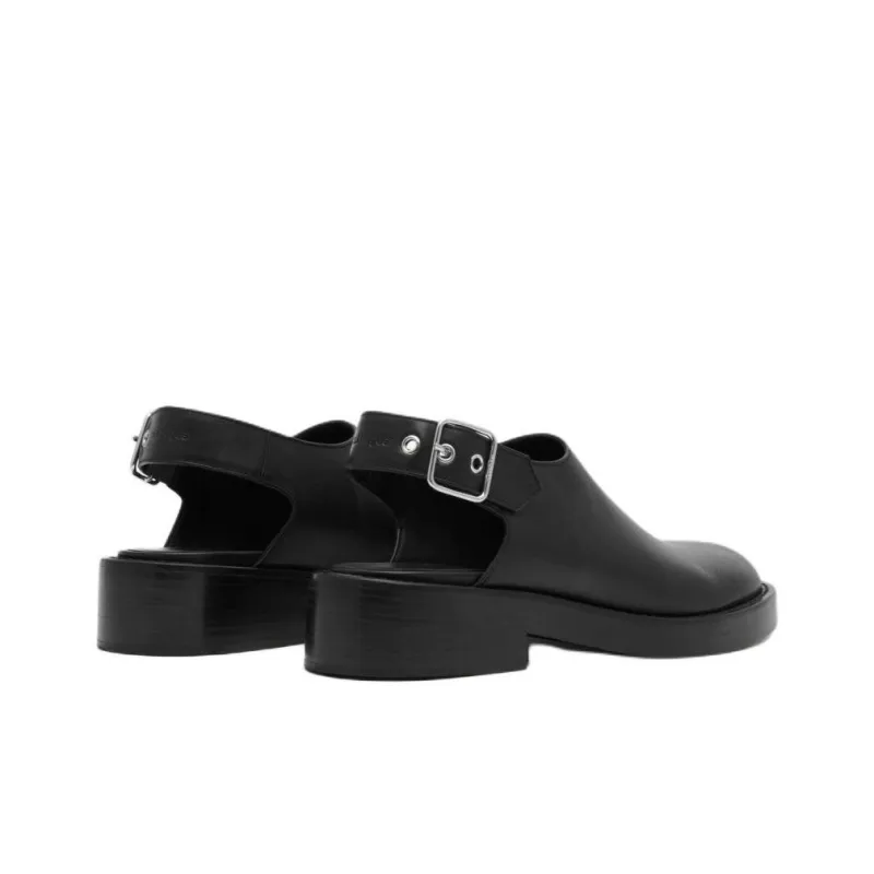 COURREGES Gogo Casual Shoes 4.5cm Men's Black-3