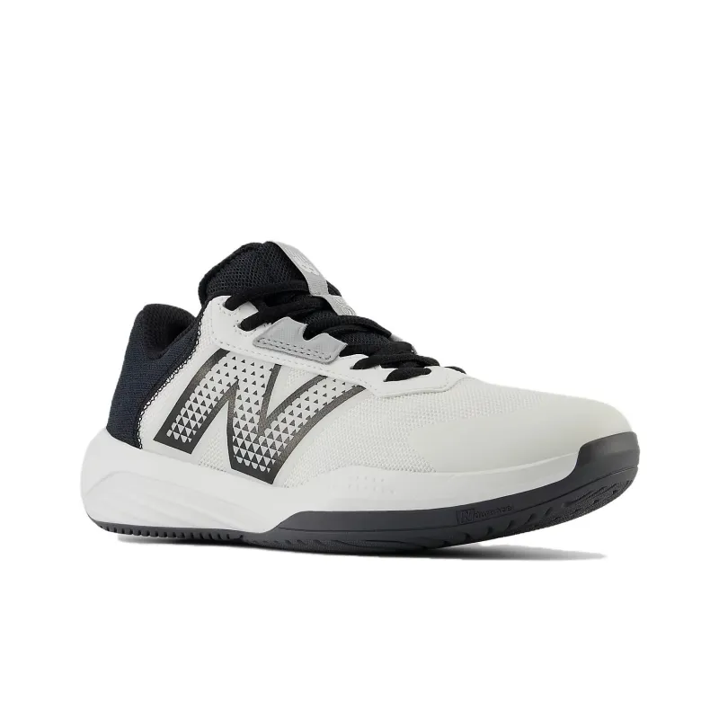 New Balance 696v6 White Black Women's-2