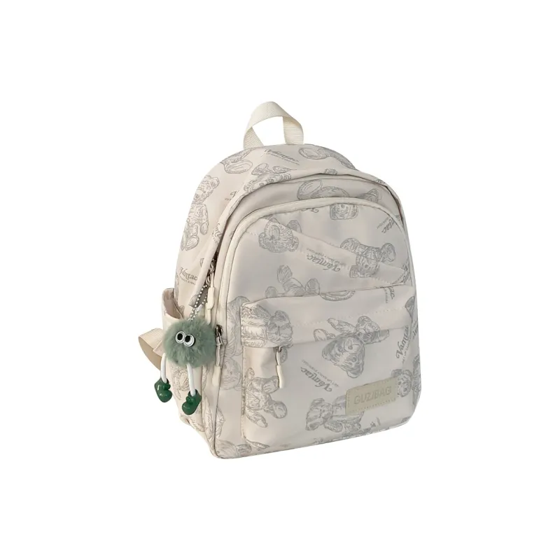 TANGCOOL Nylon Backpacks Backpack Regular Unisex Multicolor-4