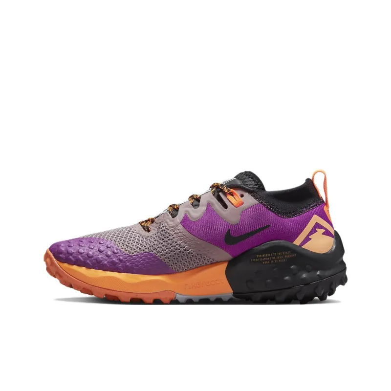 Nike Wildhorse 7 'Purple Smoke Vivid Purple Total Orange Black' Women's-0