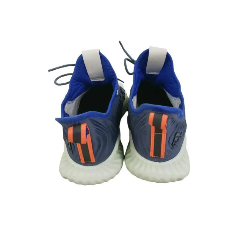 Adidas Alphabounce Instinct Clima Grey Blue Aero Green-4