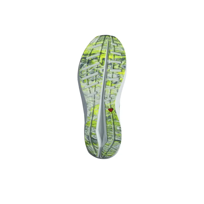 SALOMON Phantasm 2 Anti Slip Wear Resistant Low Top Running Shoes Men's Lemon-4