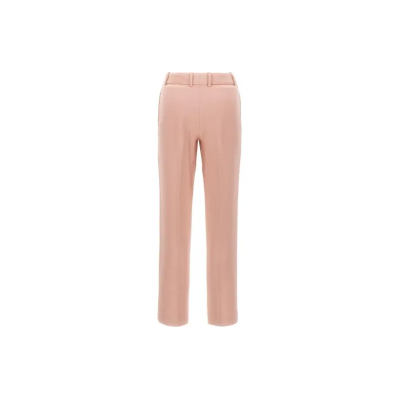 ERMANNO SCERVINO Straight Leg Mid Rise Trousers-1