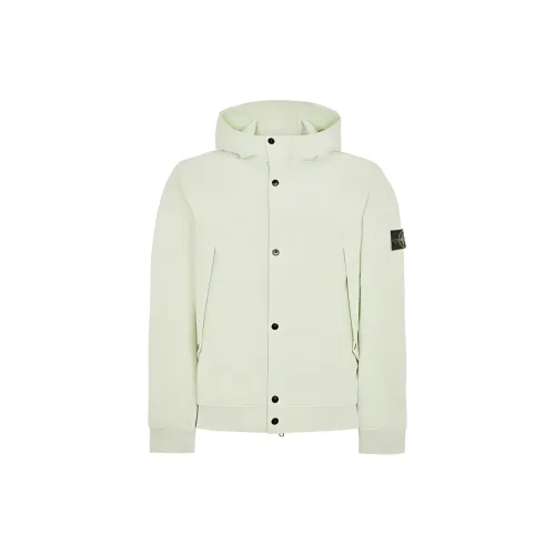 STONE ISLAND SS24 Jackets Men Pistachio