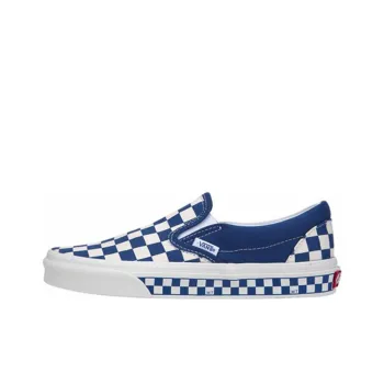 Slip On Classic Vans 'Nextor Checkerboard True Blue'