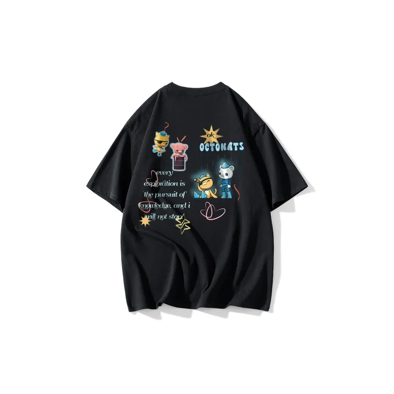 Small Columns Under The Sea T Shirt Unisex-1