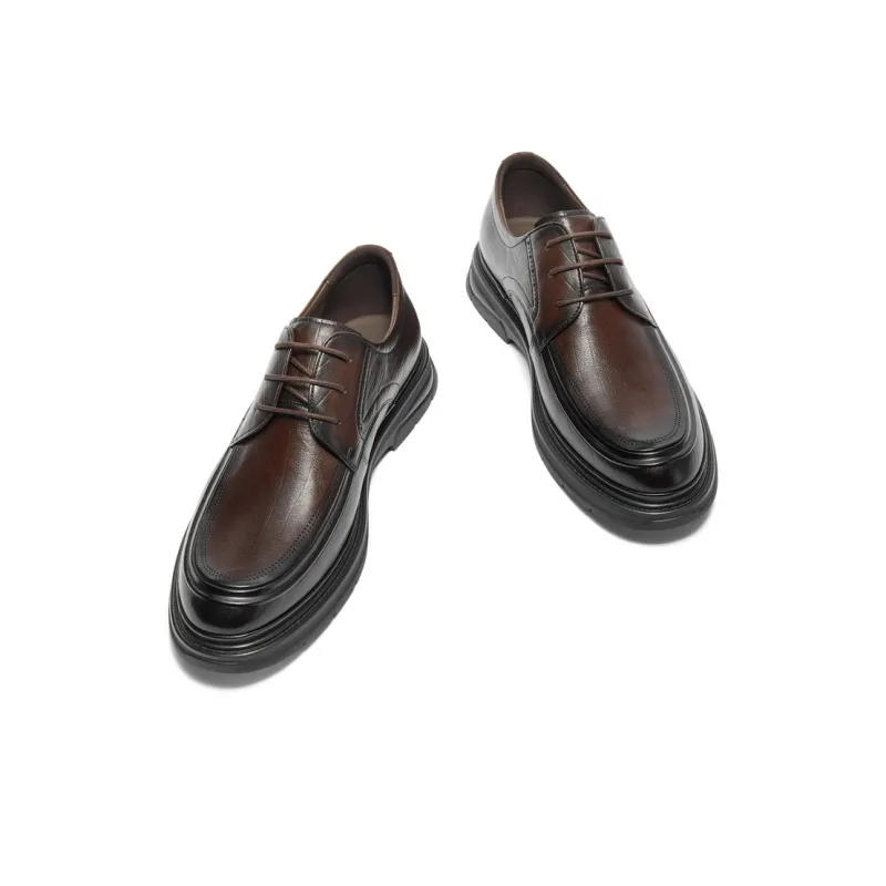 BELLE Dress Shoes Men's Black, Brown-2