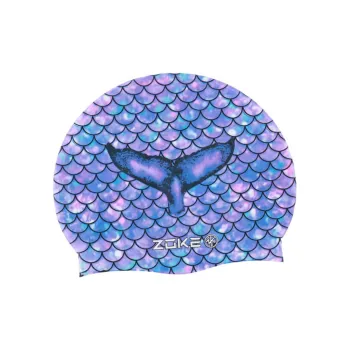 ZOKE Swimming Caps Silicone Women's